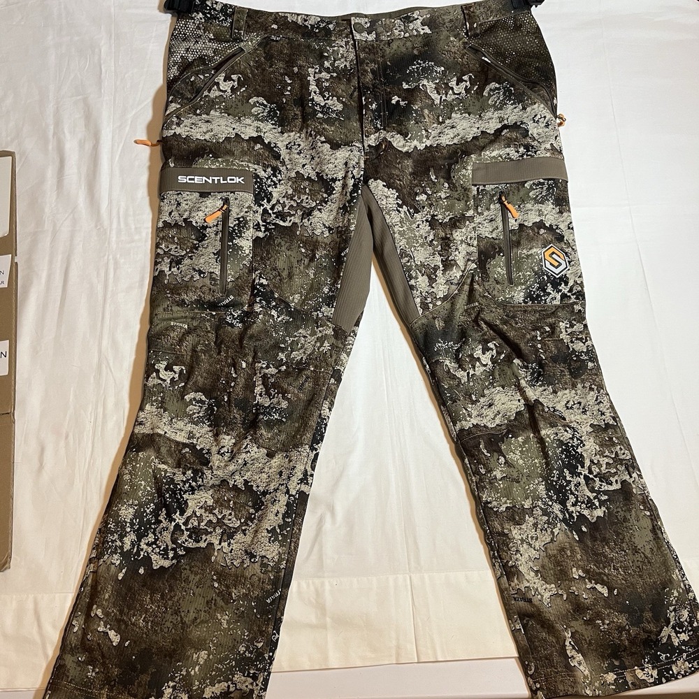 Scent-Lok Men's Carbon Alloy  Camo Pants  Hunting - Size 3XL
